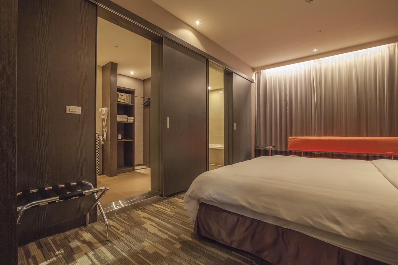 Look Hotel Тайпей Екстериор снимка