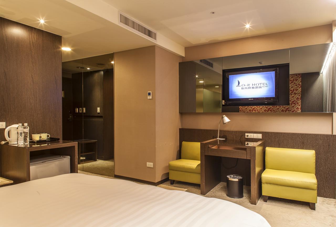 Look Hotel Тайпей Екстериор снимка