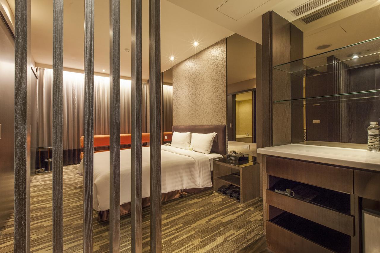 Look Hotel Тайпей Екстериор снимка