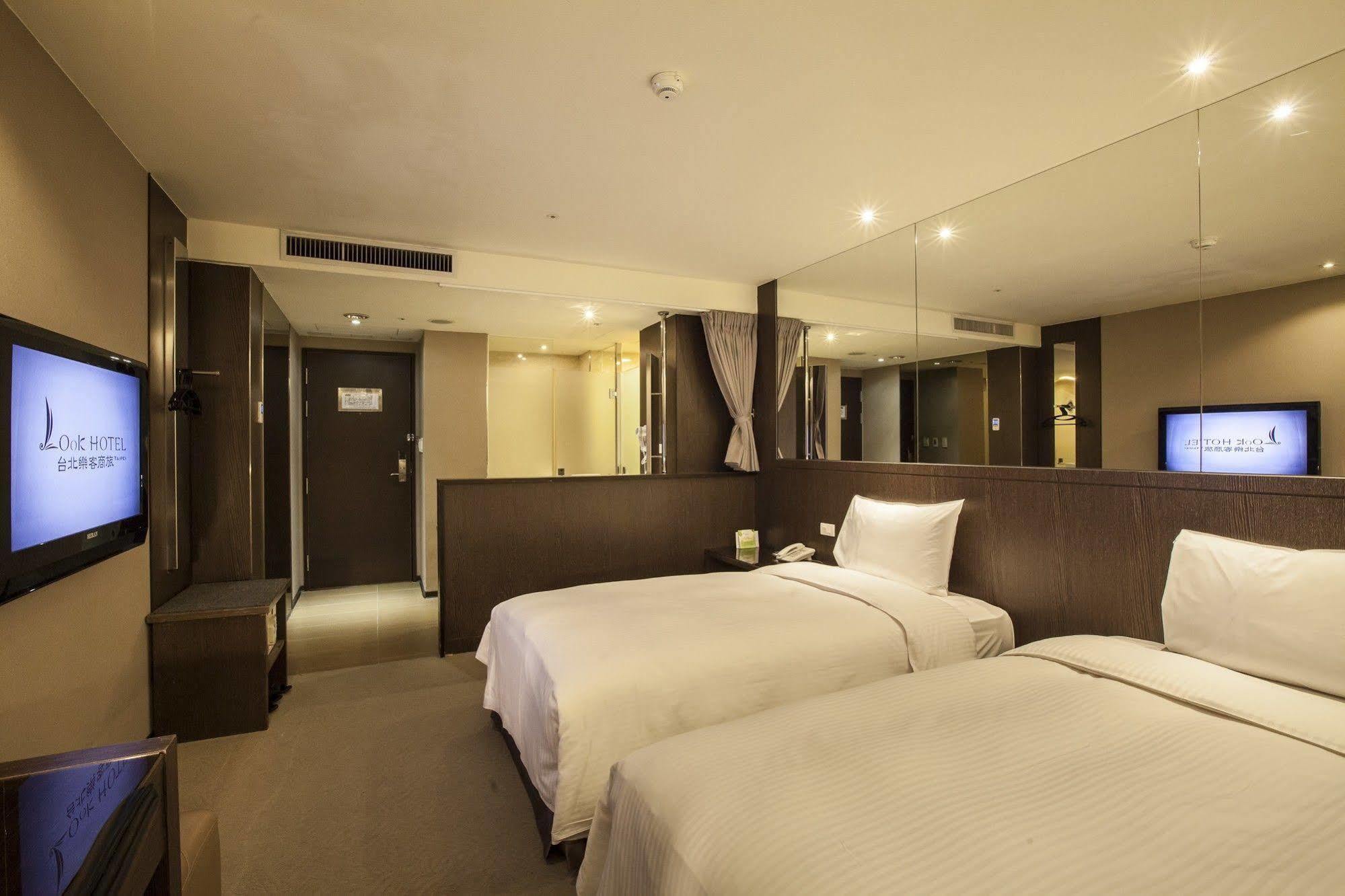 Look Hotel Тайпей Екстериор снимка