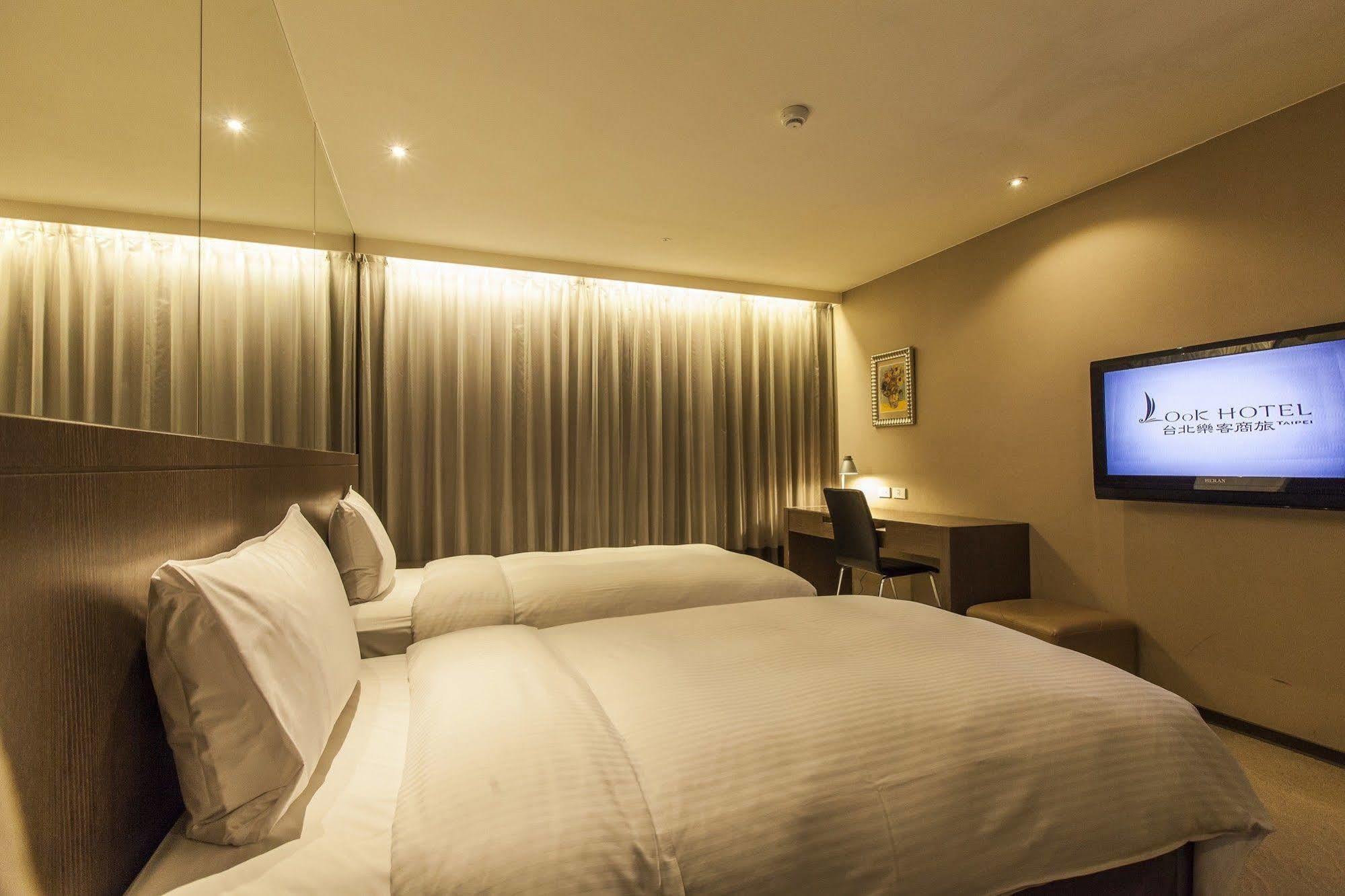 Look Hotel Тайпей Екстериор снимка