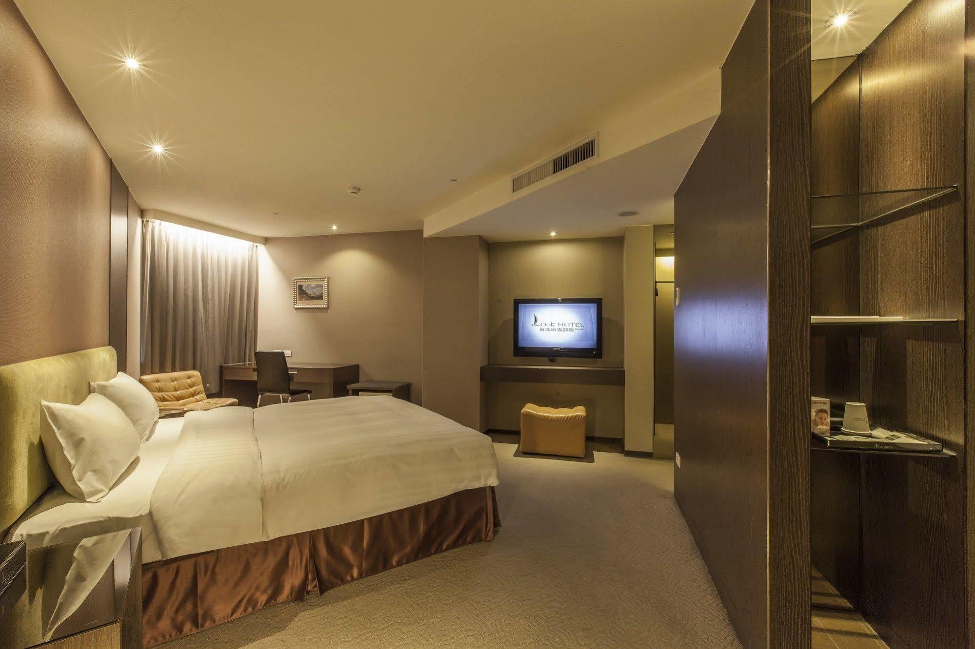Look Hotel Тайпей Екстериор снимка