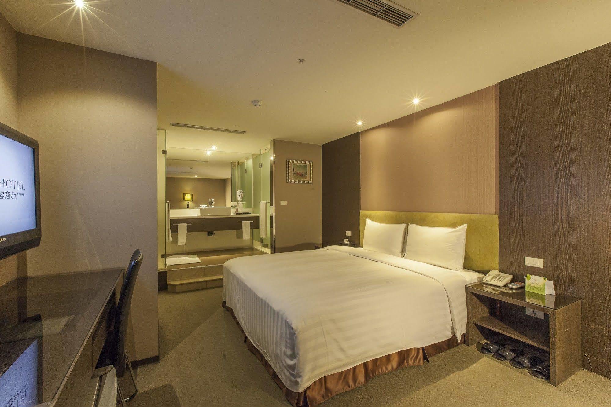 Look Hotel Тайпей Екстериор снимка