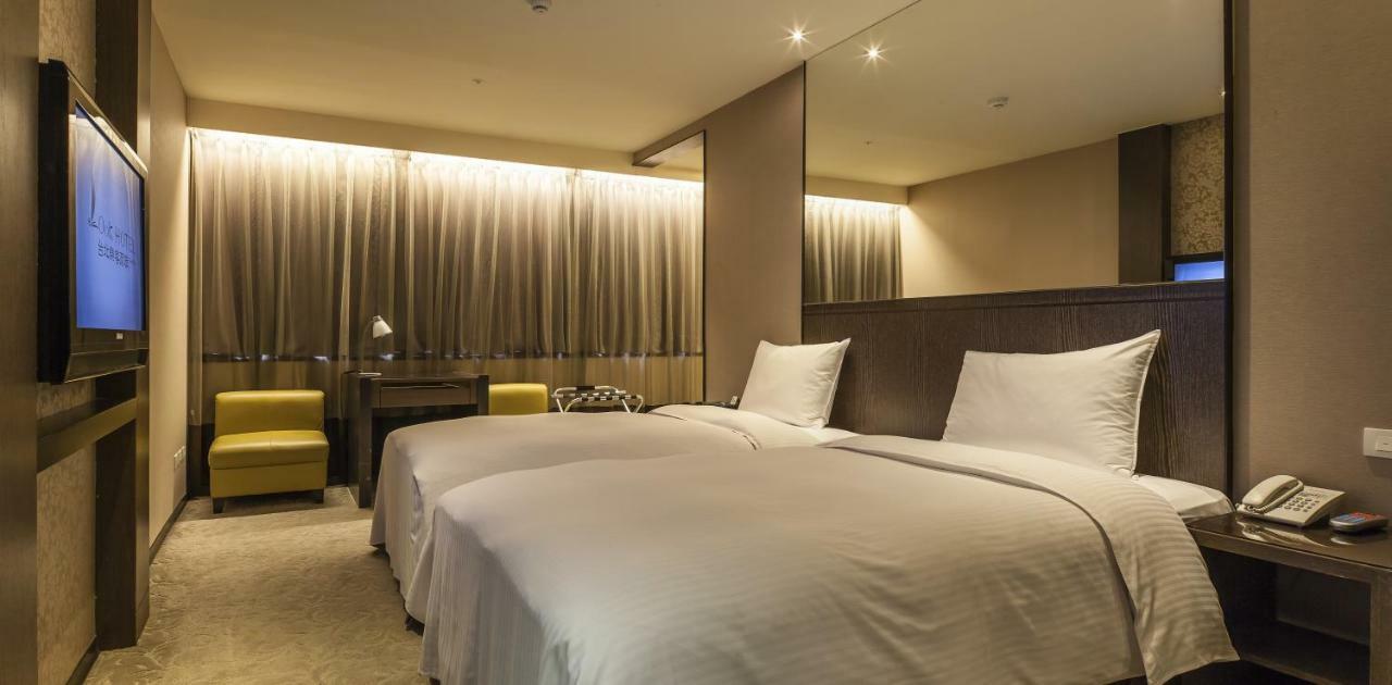 Look Hotel Тайпей Екстериор снимка