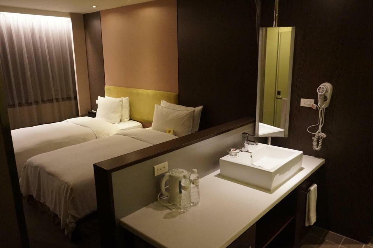 Look Hotel Тайпей Екстериор снимка
